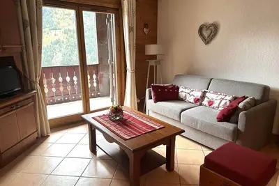 Image de Appartement 3* Pralognan, Balcon Sud, Parking, Proche Pistes