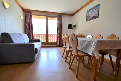Image de Appartement 65m² 8 pers, ski aux pieds, animaux admis