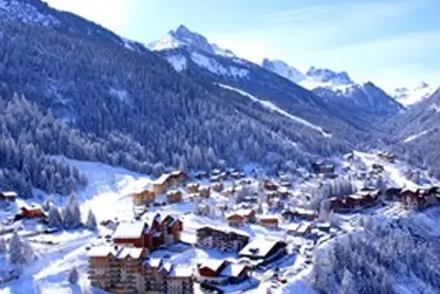 Image de Appartement Valfréjus, 3 pièces, 6 personnes