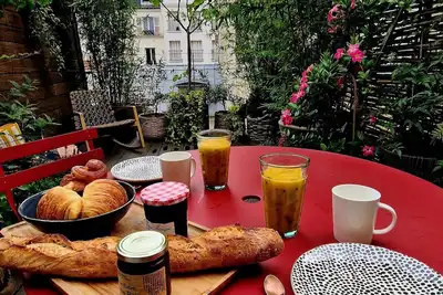 Image de Charmante maison avec terrasse arborée