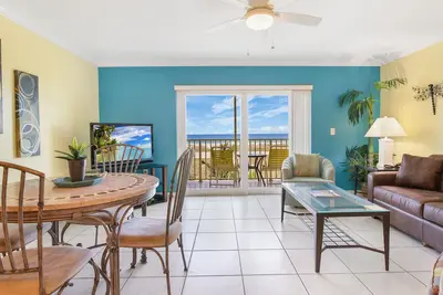 Image de Couchers de soleil spectaculaires depuis votre balcon privé Gulf Front Balcon South Beach 506
