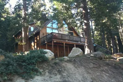Image de Chalet de contes dans le parc national de Yosemite