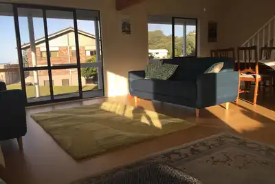 Maison familiale spacieuse et chaleureuse sur la plage