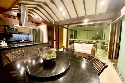 Image de Maison à 100 mètres de la plage de Geribá - 4 chambres et 3 suites