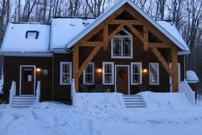 Image de Perfect Lake & Mountain Home pour une chute Get Away