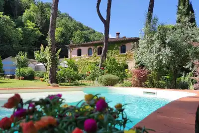 Image de Toscane - Arezzo élégante villa avec piscine et parc privé