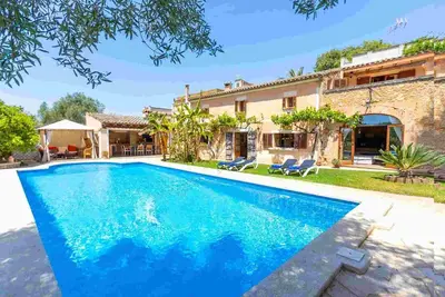 Image de Es Porrassar, maison de vacances Ă Cas Concos, Majorque