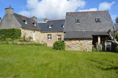 Image de Traditionnelle en pierre proche spot et plage, sentiers rando, calme et charme