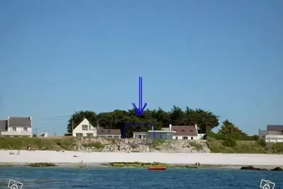 Image de Gite Wifi Kayaks Stand up paddle 'les pieds dans l'eau' à Portsall Chiens ok