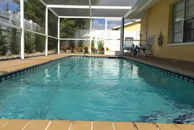 Image de Votre paradis tropical avec piscine chauffée