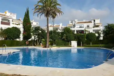 Image de Appartement 15-5 Un Etage Vue Piscine Jardin Mer Riviera Del Sol Calahonda Mijas