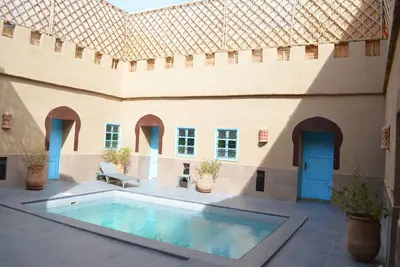 Image de Charmant Riad Avec Jardin Et Piscine A Taroudant