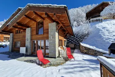 Image de Vue magnifique, ensoleillement max, ski de rĂŞve, calme absolu, balades