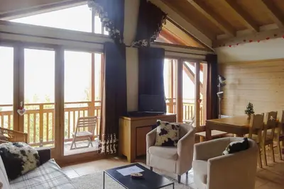 Image de Exceptionnel 4 * Chalet Appartement avec vue imprenable à Montchavin Les Coches