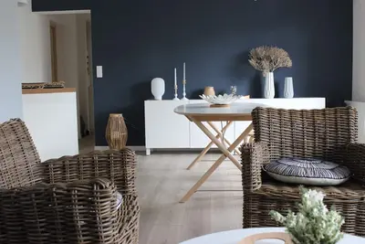 Image de Maison Plain Pied 300 M De La Mer Calme & Raffinement Deco Tout Confort & Fibre