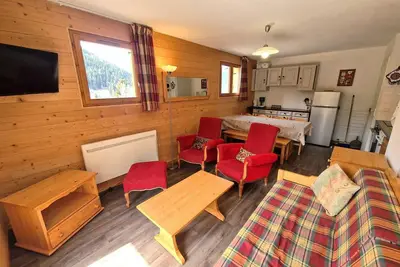Image de Appartement 4 pièces pour 6\/8 personnes avec terrasse, proche pistes et centre à Valfréjus