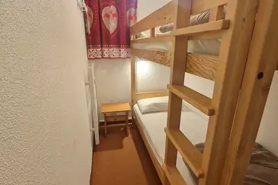 Image de Appartement chalet 3 pièces, 4-6 pers, à Valfréjus, près des remontées mécaniques