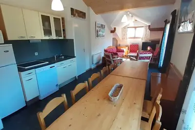 Image de Bel appartement spacieux 10\/12 pers, 5 pièces, proche pistes - Valfréjus