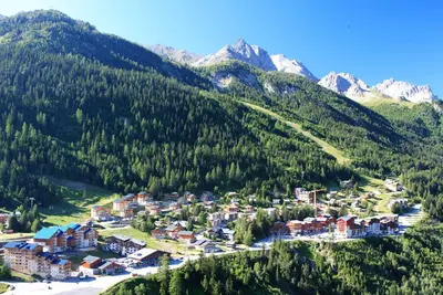 Image de Appartement Valfréjus, 3 pièces, 6 personnes