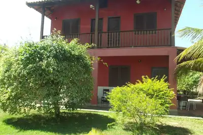 Image de Excellente maison à 300 m de la plage et face au lagon.
