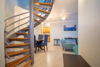 Image de Penthouse 2 chambres, terrasse sur le toit - Douche extérieure - Paradise Found
