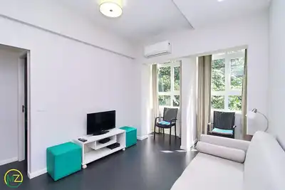 Image de Appartement moderne et calme de 2 chambres pour 5 personnes situé au 5ème étage de Copacabana.