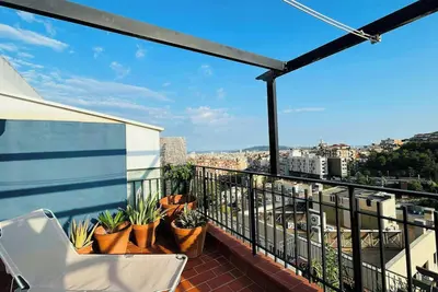 Image de Amazing city views + terrace! Gràcia - Parc Güell