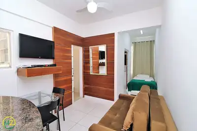 Image de Chambre simple et calme et chambre pour 4 personnes à Copacabana!