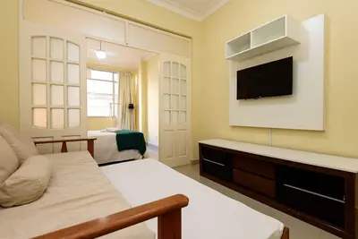 Image de Studio confortable pour 4 personnes à Copacabana!