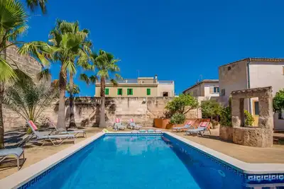 Image de Villa rurale avec piscine Sa Verdera à Majorque