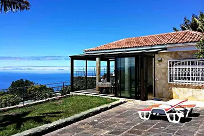 Image de Finca de rêve sur Puerto de la Cruz avec sa propre piscine et une vue imprenable