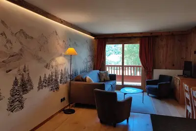 Image de Appartement 4* - Pied des pistes - Piscine, Spa, Sauna, Hammam, Salle de sport