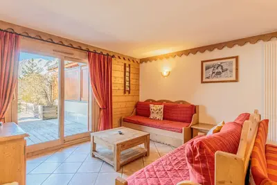 Image de Luxueux Apt 8pers avec piscine & spa, pied de pistes, St Martin de Belleville