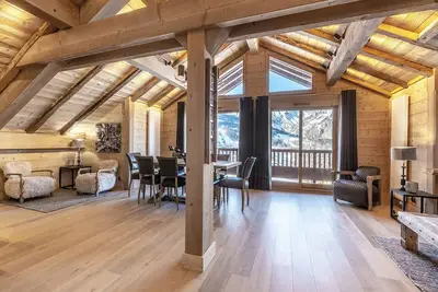 Image de Appartement rénové avec terrasse, piscine, spa et parking - Saint Martin de Belleville