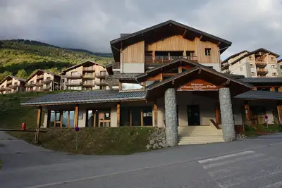 Image de Orelle, Val Thorens, Maurienne, 3 vallées, Spa, Piscine. . . . .