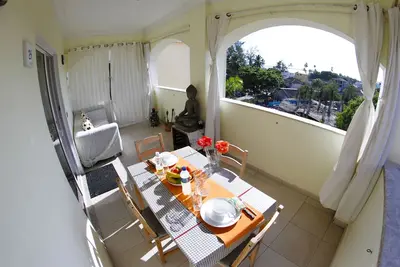 Image de Awesome Apartament, Sea View, Swimming Pool, In Boca Chica Apt 29