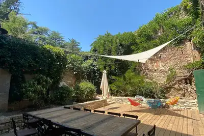 Image de Maison de caractère au coeur des Hautes Corbières / piscine chauffée