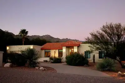 Image de Incroyable maison familiale de Sabino Canyon