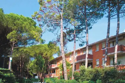 Image de Appartement de vacances avec climatisation et balcon