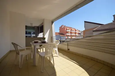 Appartement de vacances avec balcon