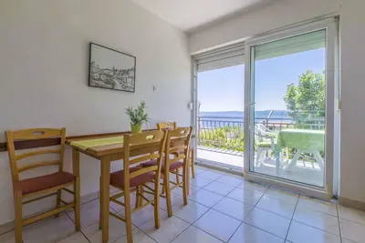 Image de Appartement de vacances avec balcon donnant sur la mer