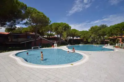 Appartement de vacances avec climatisation et terrasse