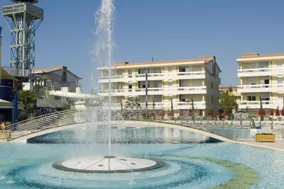 Image de Appartement d´hôtel avec climatisation et terrasse
