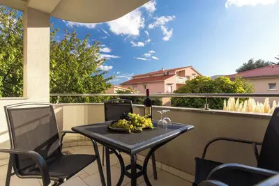 Image de Appartement de vacances avec balcon et air conditionné