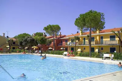 Appartement de vacances avec climatisation et piscine