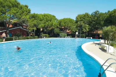 Appartement de vacances avec climatisation et balcon