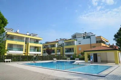 Appartement de vacances avec terrasse et climatisation