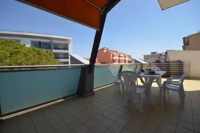 Image de Appartement de vacances avec balcon