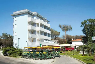 Appartement de vacances avec climatisation et balcon