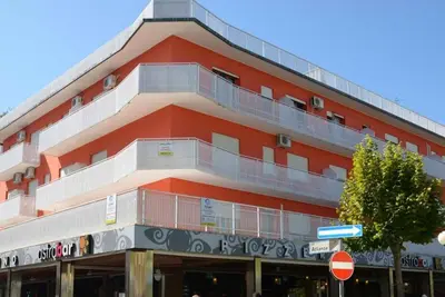 Appartement de vacances avec climatisation et balcon